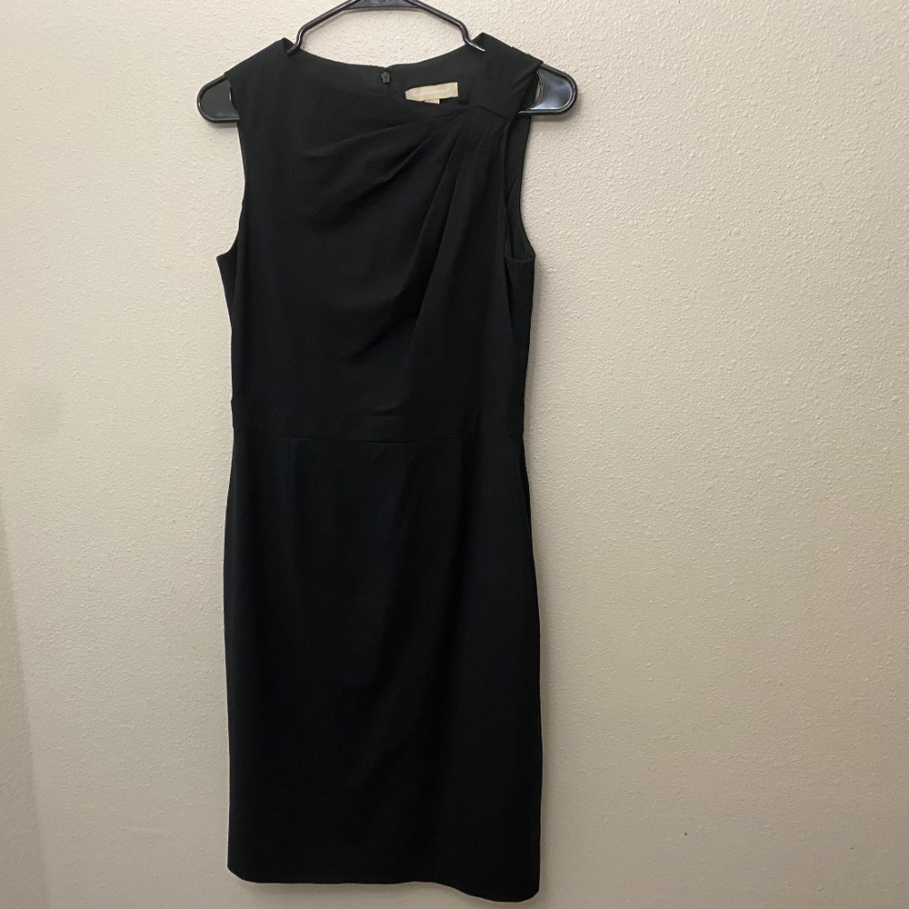 Banana Republic Black Sleeveless Wool Dress Size 6